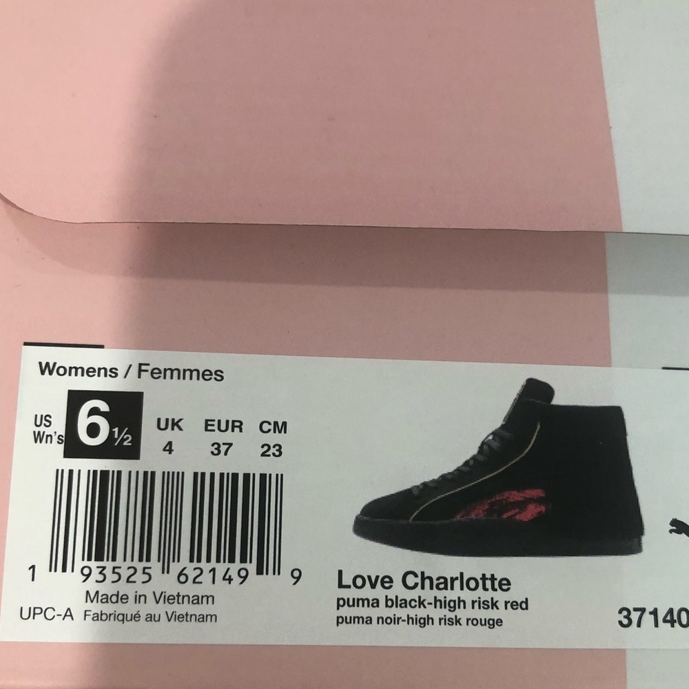 ❤️6,5 CHARLOTTE OLYMPIA PUMA🖤 - Picture 6 of 8
